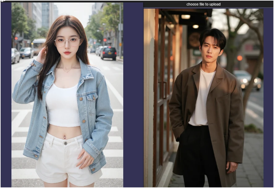 Tomar una foto conmemorativa con tu pareja。