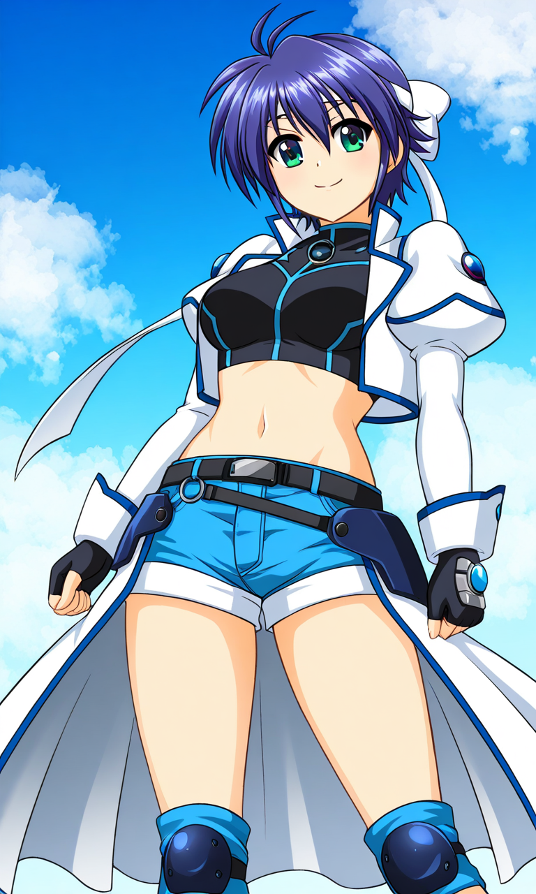 _____ Subaru Nakajima _____ magical girl lyrical nanoha ______ 5 Variations and 13 Outfits 1.0