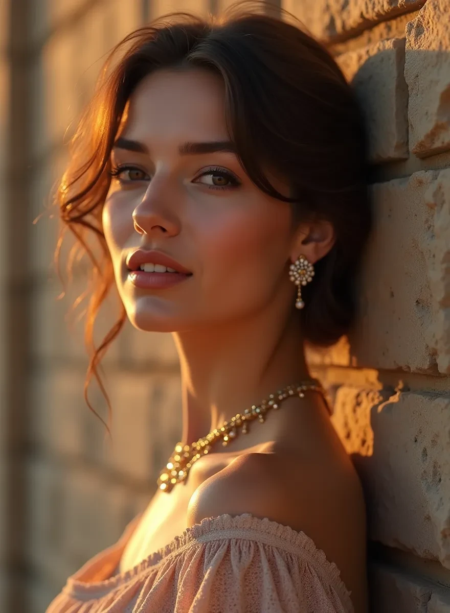 beautiful woman