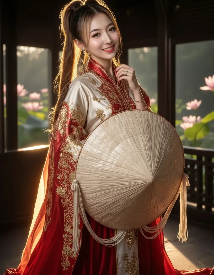 Grace Beneath the Warm Light