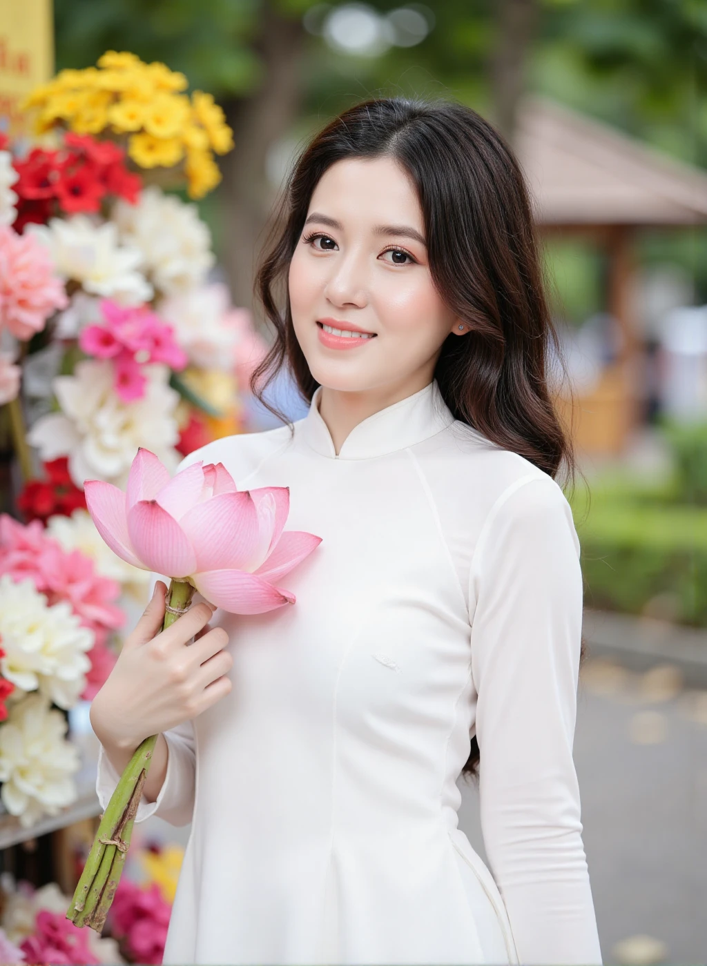 HABU - Áo Dài và Xe Hoa