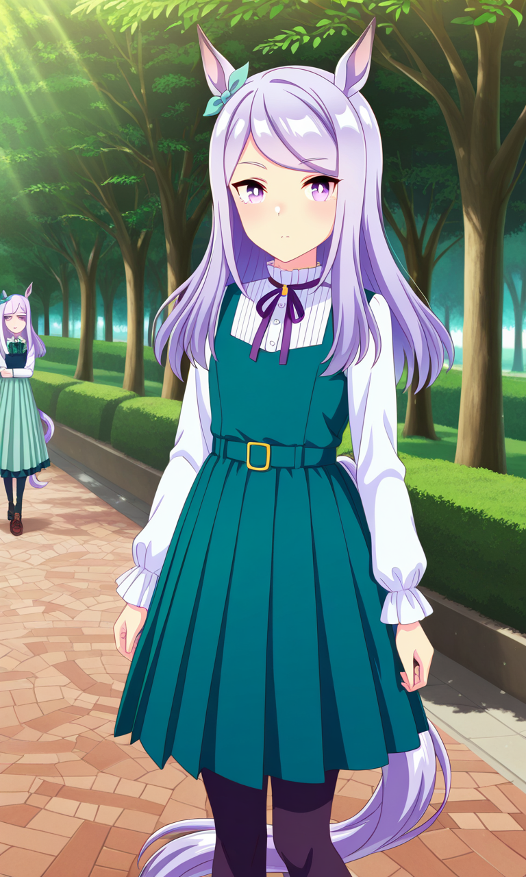 ____ re work ____ Mejiro MCqueen ____ umamusume ____ 3 variations and 14 Outfits 1.0