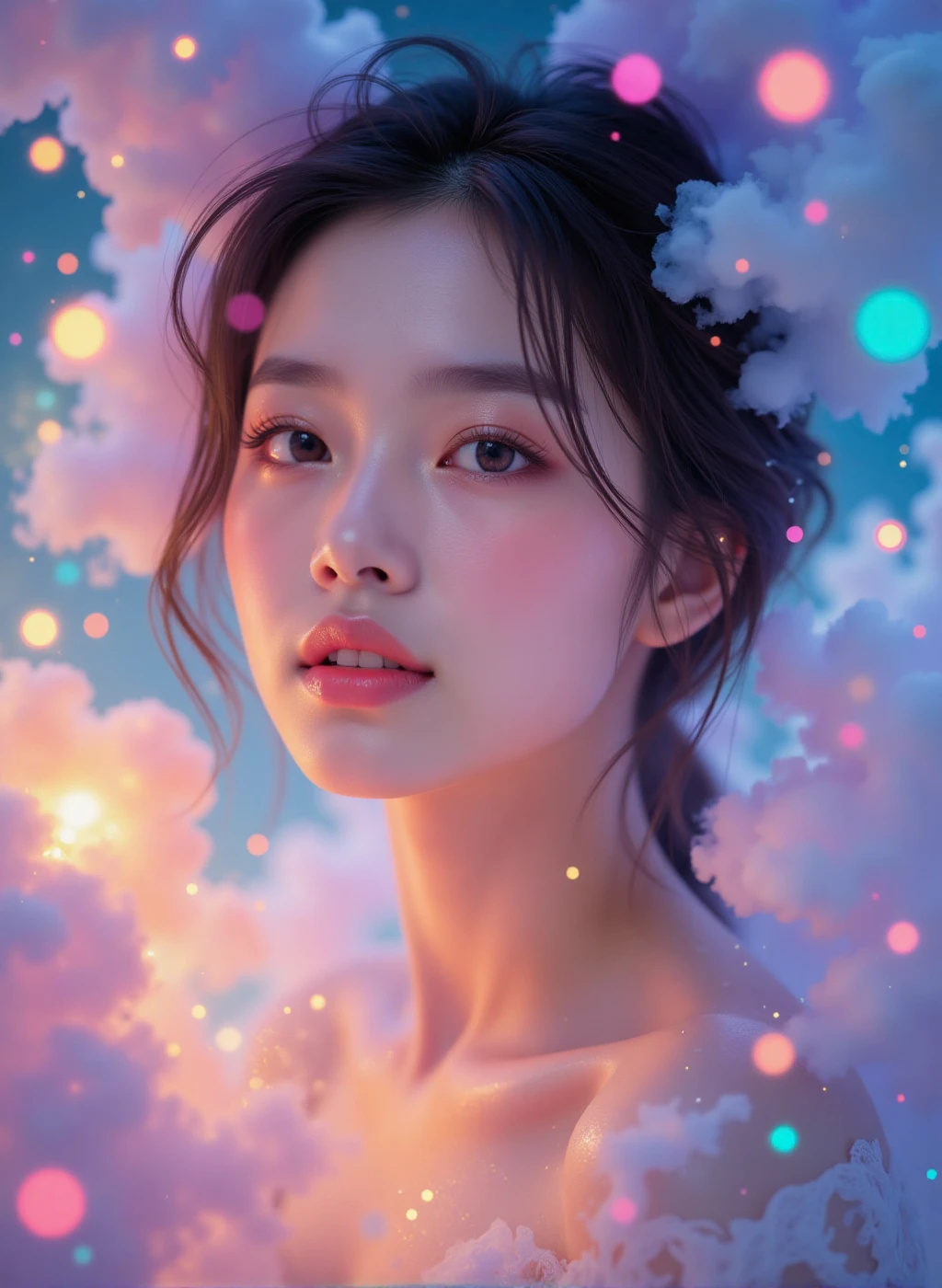 HABU - Close Up Bokeh Portrait