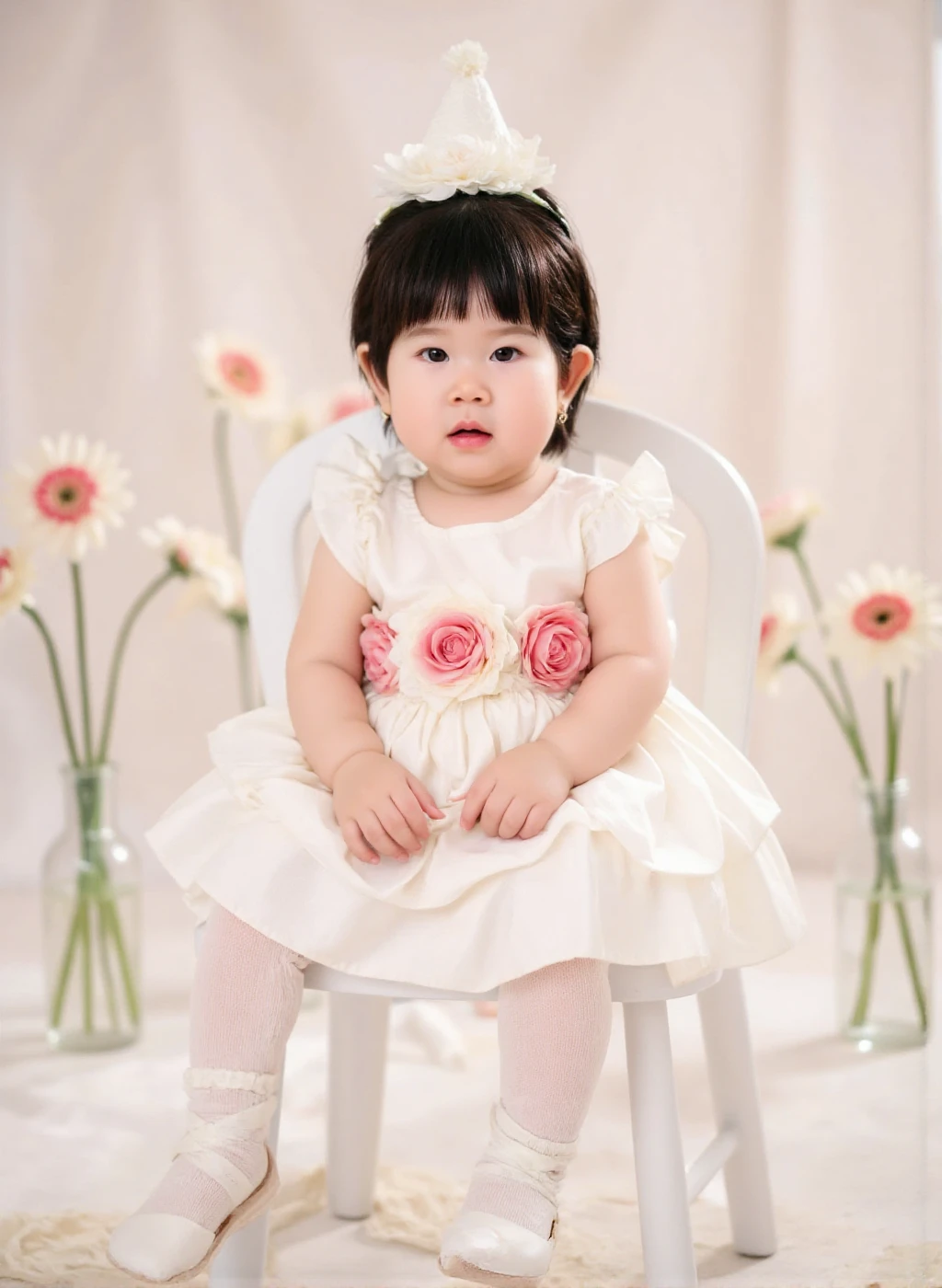 HABU - Children Concept: 1st Vase Flower