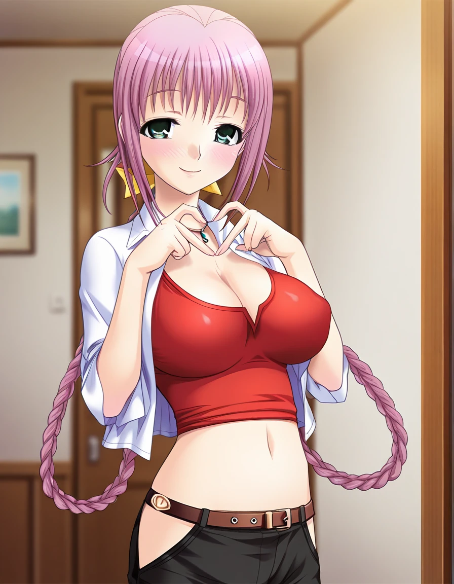 Momono Momoko/ 桃野 桃子 ～Kowaku no Toki/ 蠱惑の刻～ v1.0