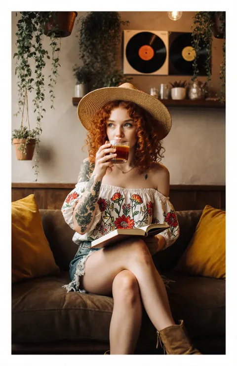 الفن الشعبي الحضري في المقاهي