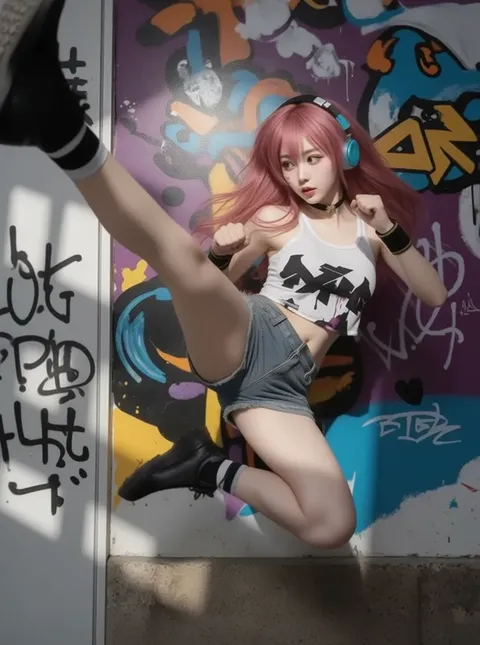 летающий удар