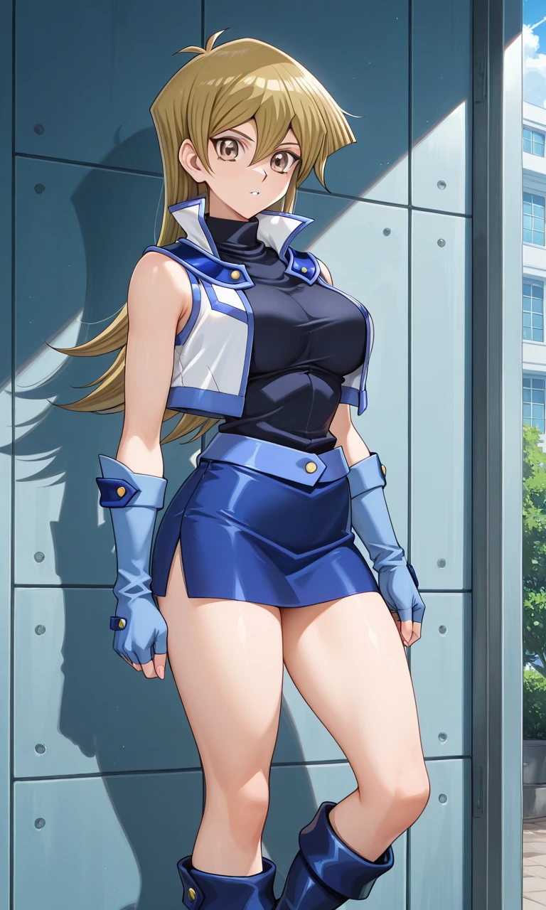 _____ Alexis Rhodes _____ (YU-GI-OH GX/ARC-V) _____ and 4 Outfits 1.0