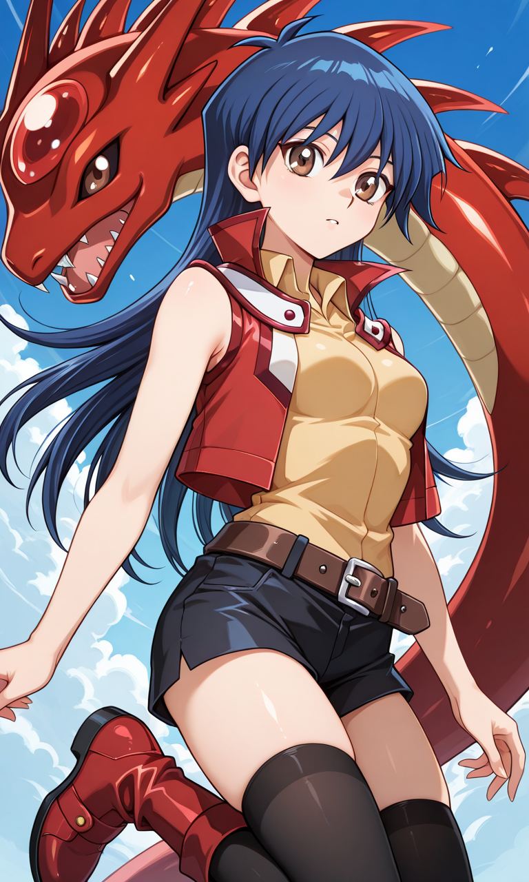 _____ Rei Saotome _____ Yu-Gi-Oh! GX _____ 2 variations AND 4 Outfits