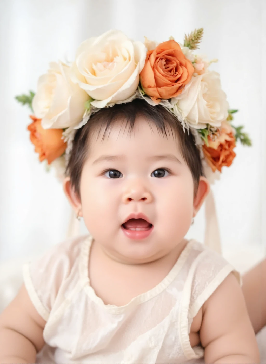 HABU - Children Concept 2: Floral Crown