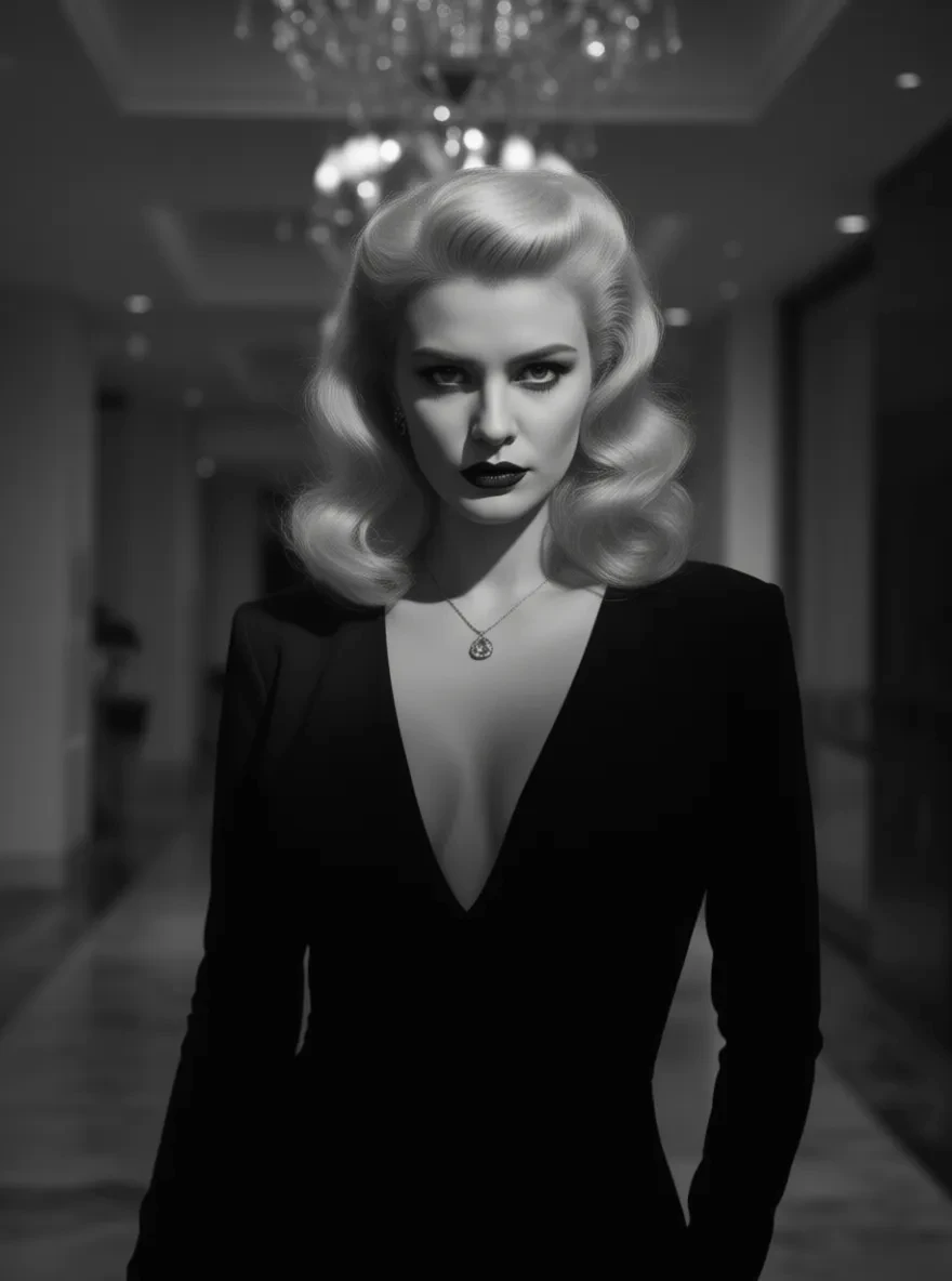 Mulher Fatal Vintage