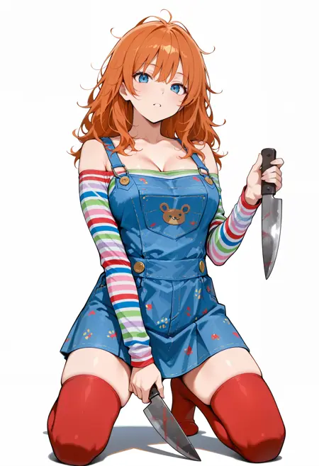 ???? Chucky Costume illust