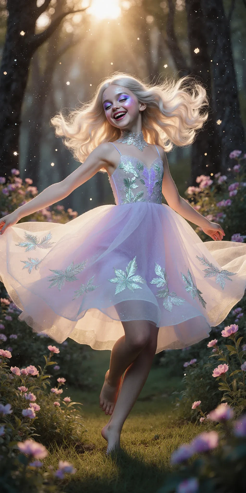 Stile eterico fantasy