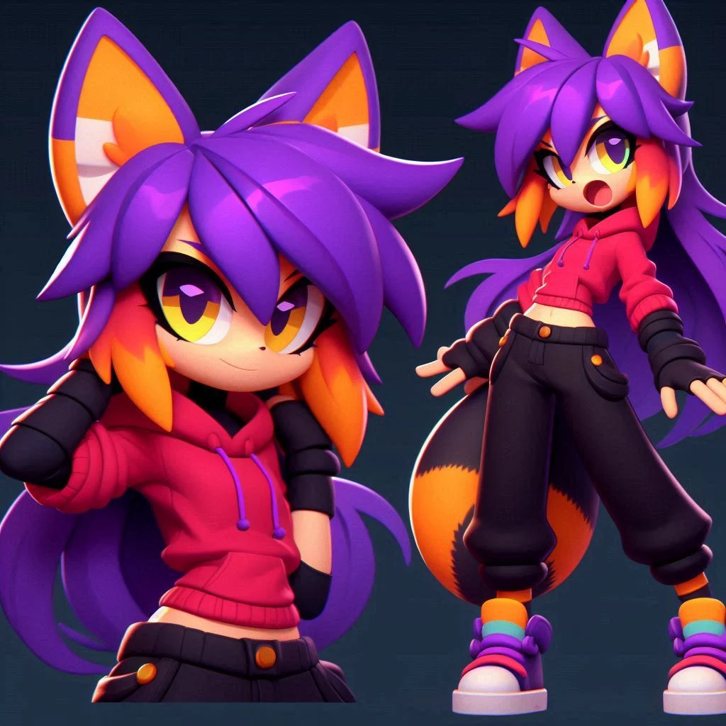 stile cartone animato 3d