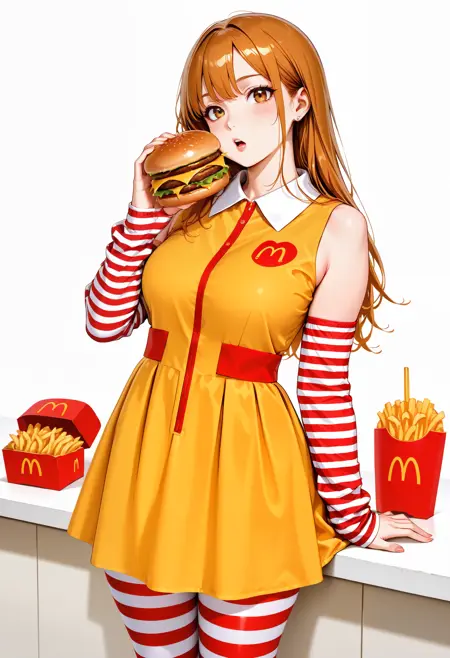 McHorror Dress illust
