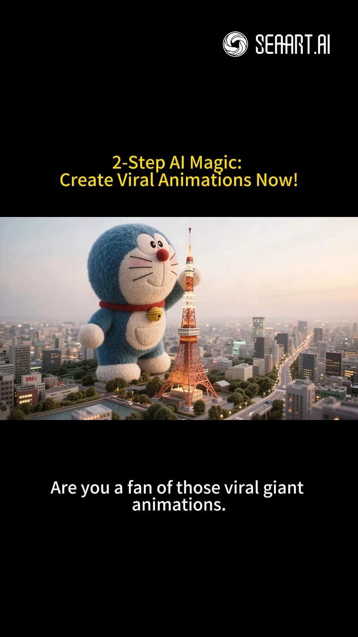 【视频】如何生成巨物入侵视频