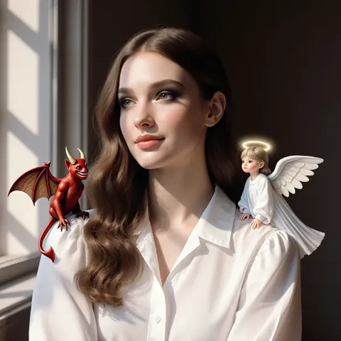 photorealistic portrait