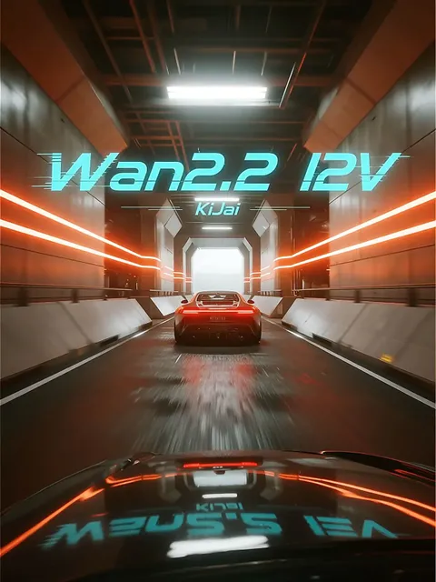 Wan2.2 I2V-KJ