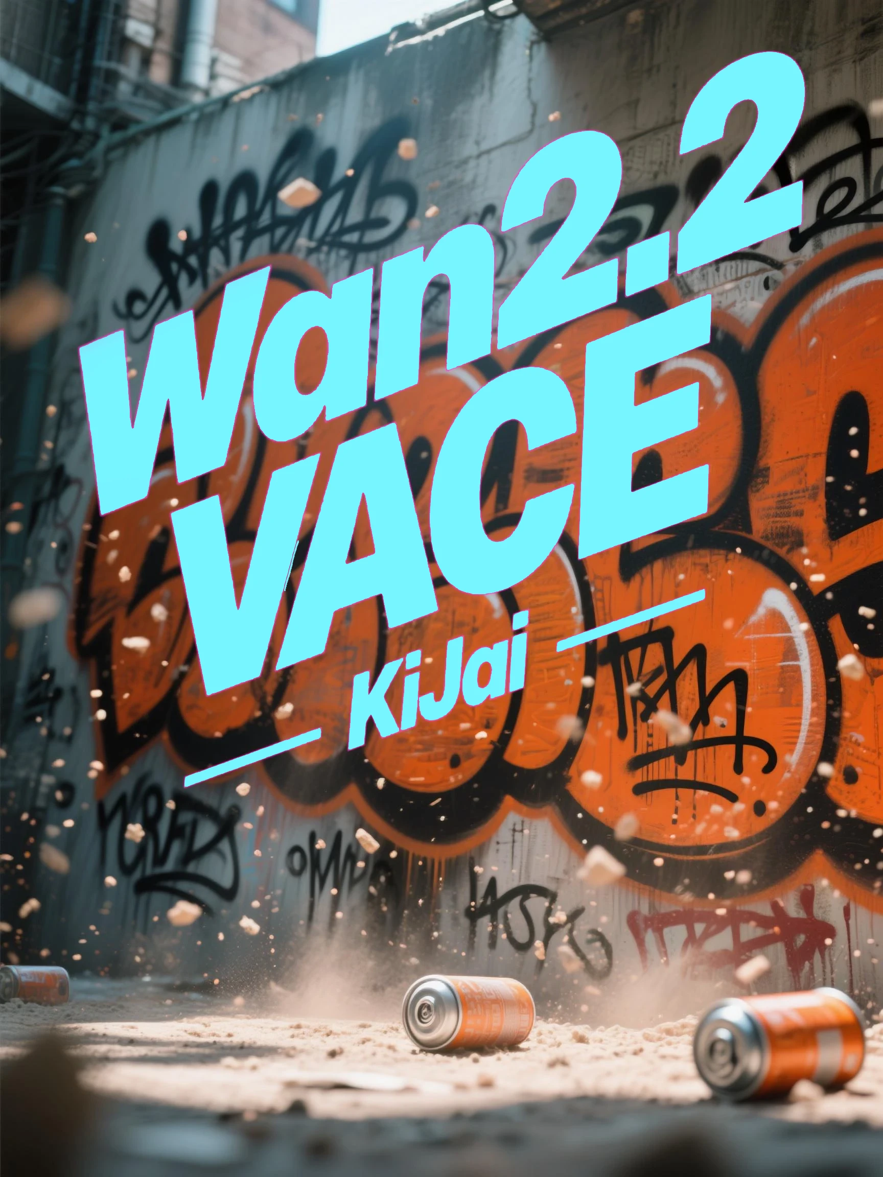 Wan2.2 VACE - Multimodal control-KJ