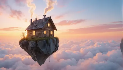 Cloud house