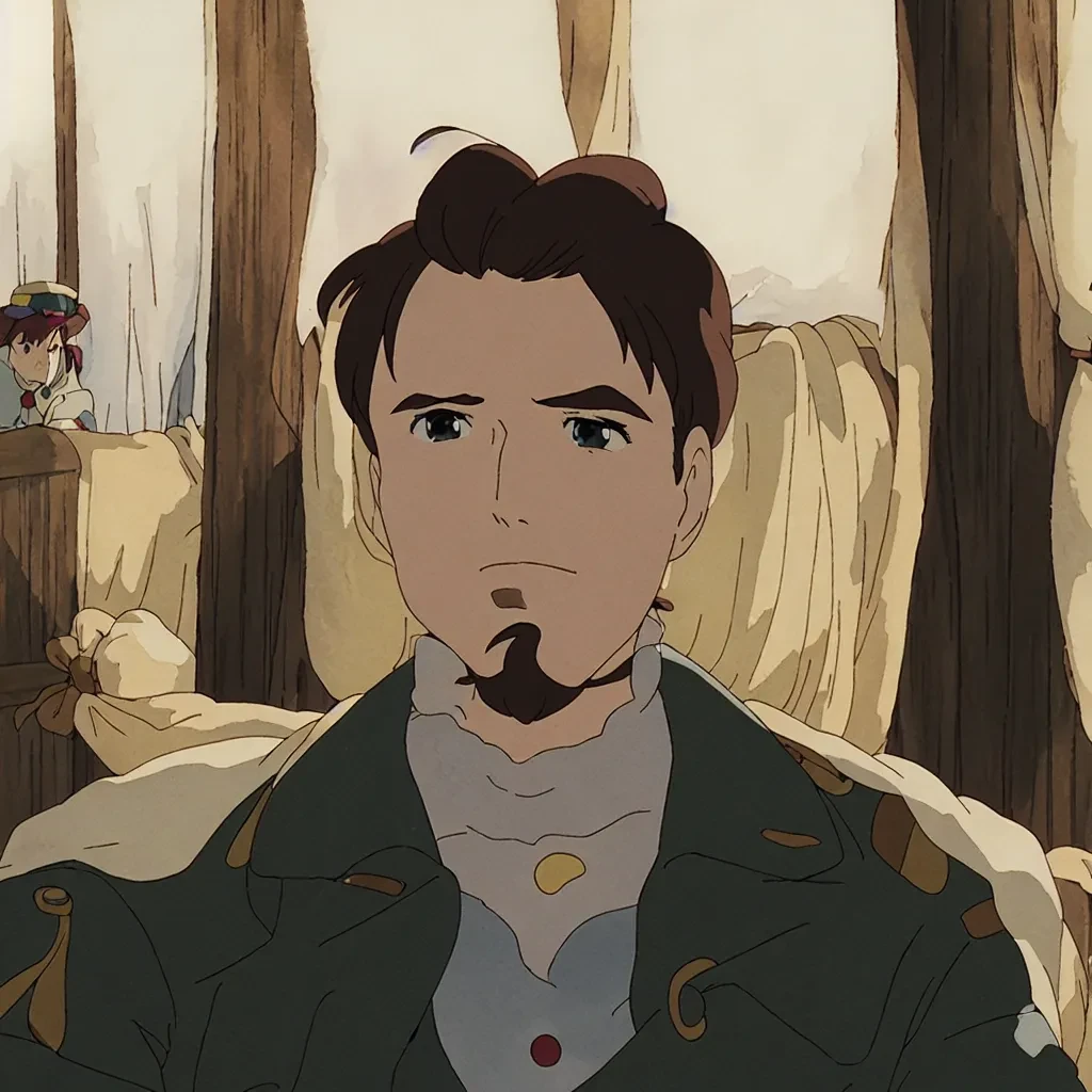 吉卜力风格的动画编辑