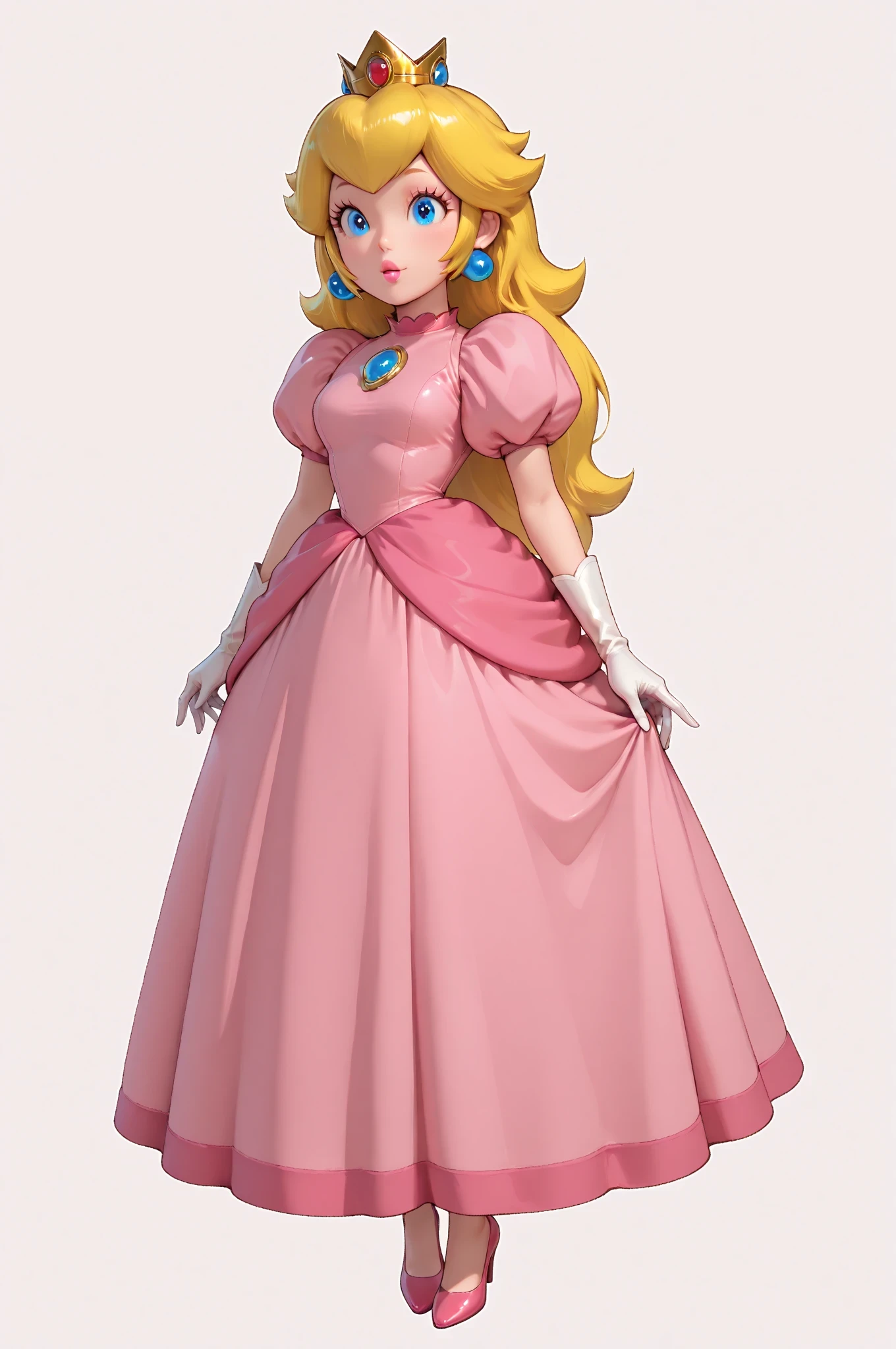 Princess peach Illustrious v01