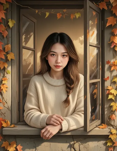 Sonbahar Yansıması