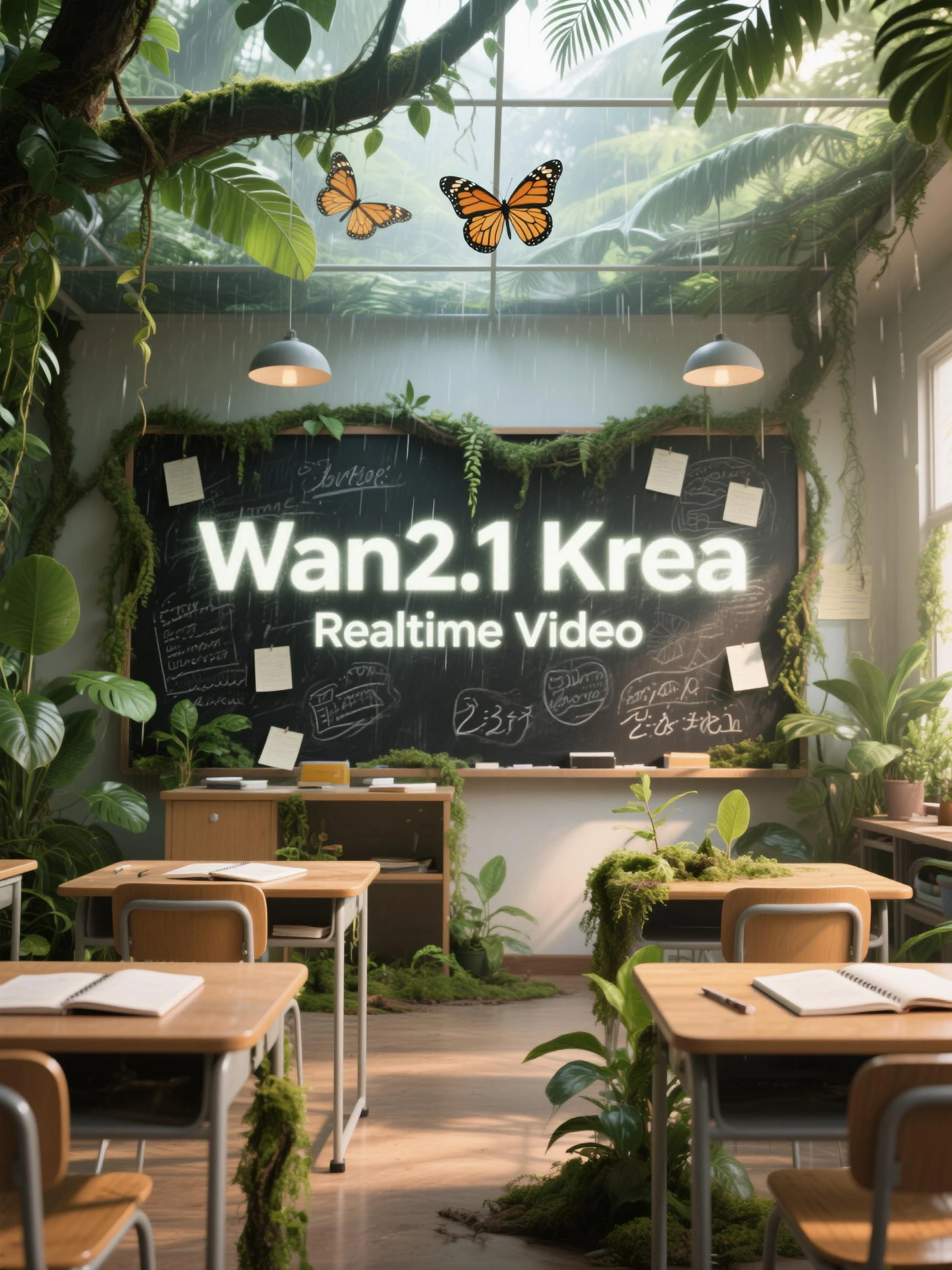 Wan2.1 Krea Realtime Video 14B