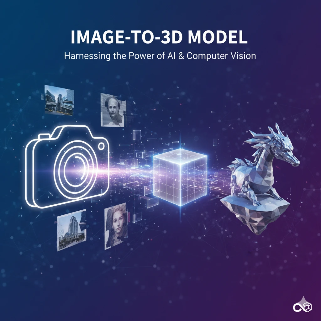 แปลงภาพเป็นโมเดล 3 มิติ (Image-to-3D Model)