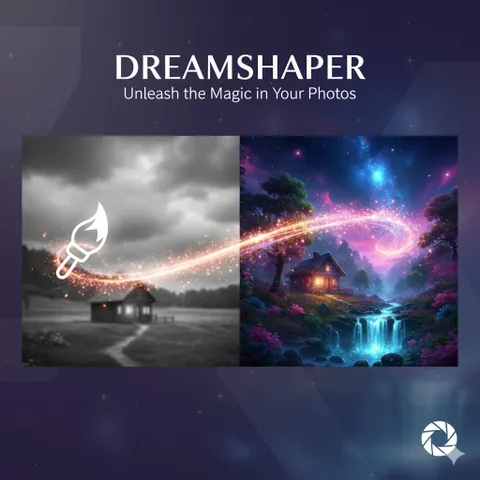 Edição de imagem mais sonhadora