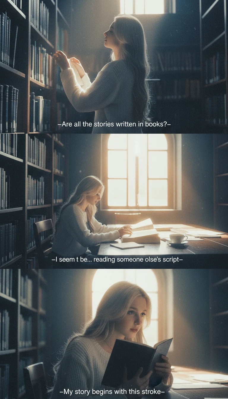 Perpustakaan tekstur film foto