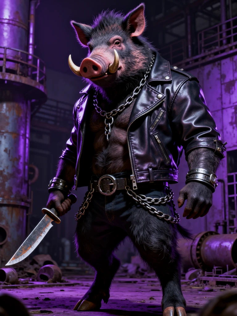 FLUX Wild boar V1