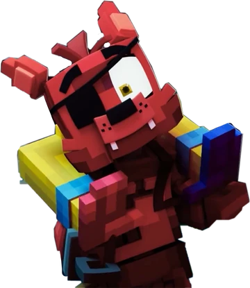 Foxy (Zamination/Fazbear and Friends/Five Nights at Freddy's/Fnaf) Illust