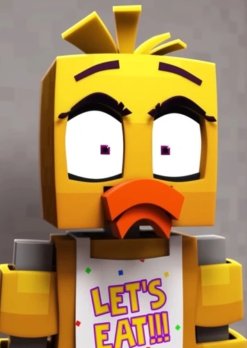 Chica (Zamination/Fazbear and Friends/Five Nights at Freddy's/Fnaf) Illust