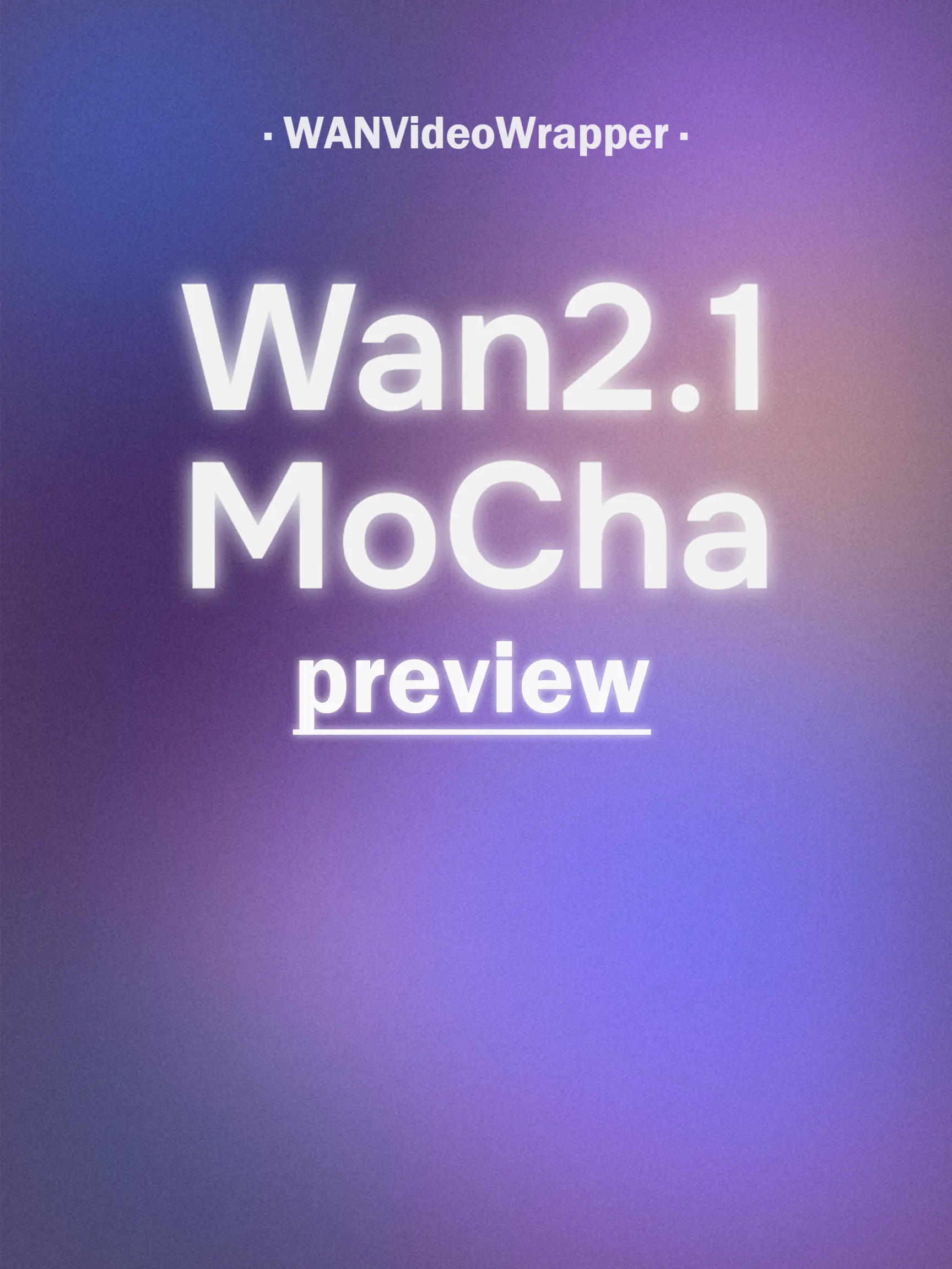 Wan2.1 MoCha 14B preview-KJ fp8_e4m3fn