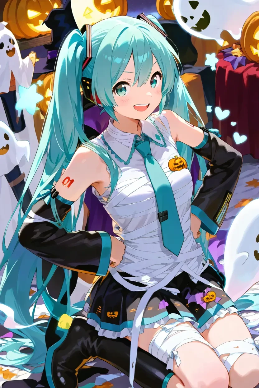 Halloween Anime Filter