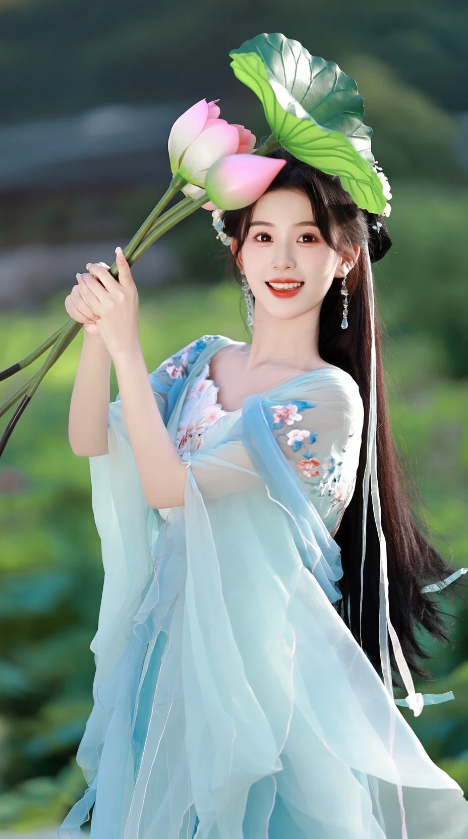 Qwen-image-DQ-古风美女写真 1.0
