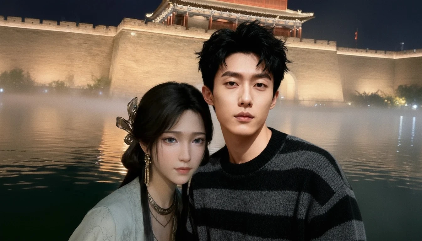 Одно нажатие для загрузки и объединения фотографий