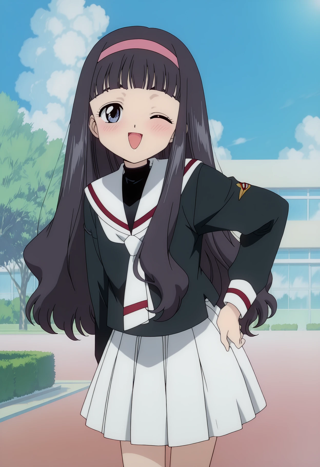 Tomoyo Daidouji - Cardcaptor Sakura - Illustrious v1