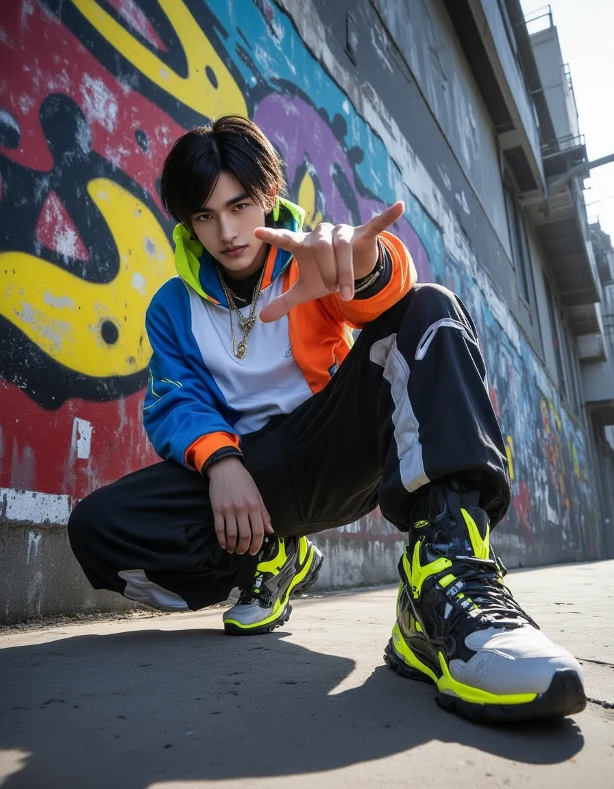 Urbane Graffiti-Power