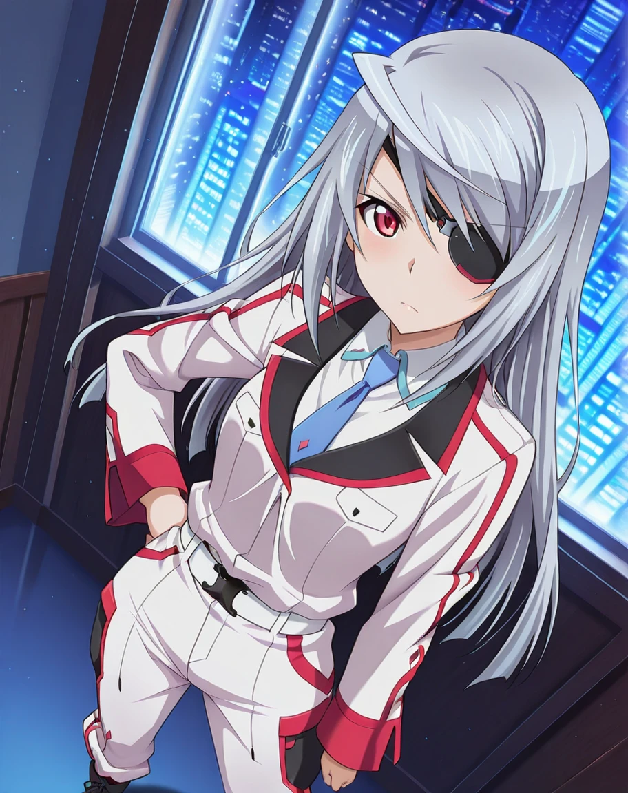 Laura Bodewig - Infinite Stratos Illustrious  V1