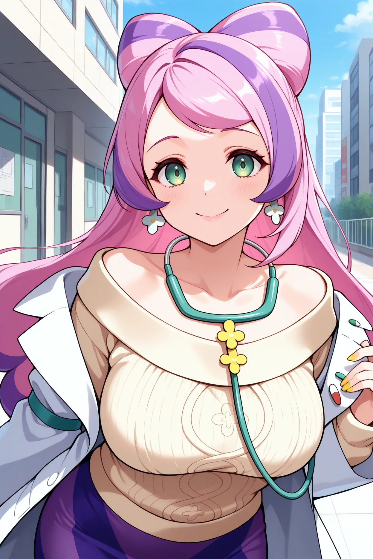 Miriam/ミモザ (Pokemon Scarlet and Violet) SDXL LoRA [Illustrious] ILv1