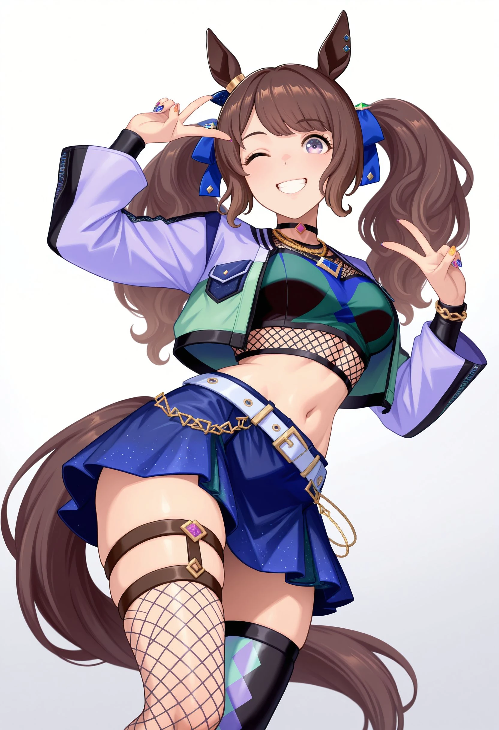 Tosen Jordan | Uma Musume: Pretty Derby v1