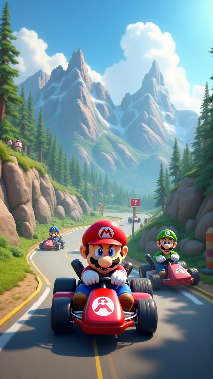 mario kart V1.0 