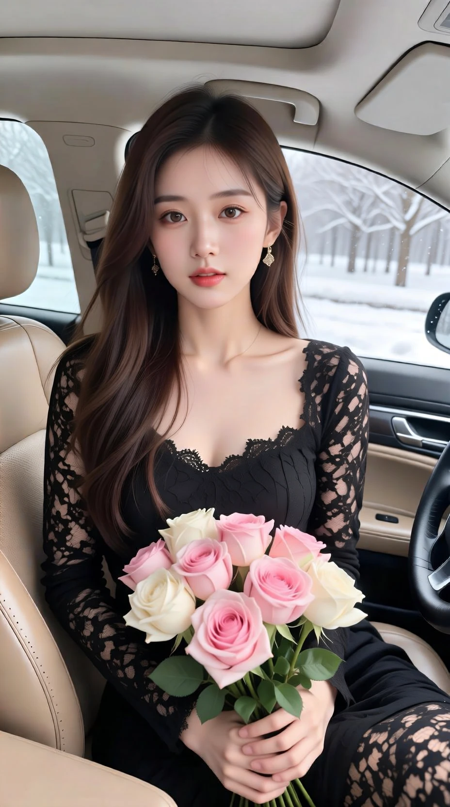 QWEN Extremely Beautiful Online Woman