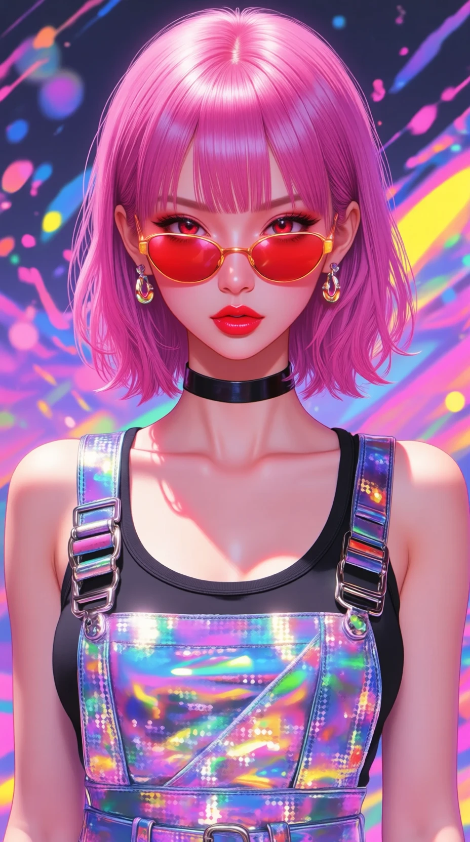QWEN Colorful Laser Light Effects V1