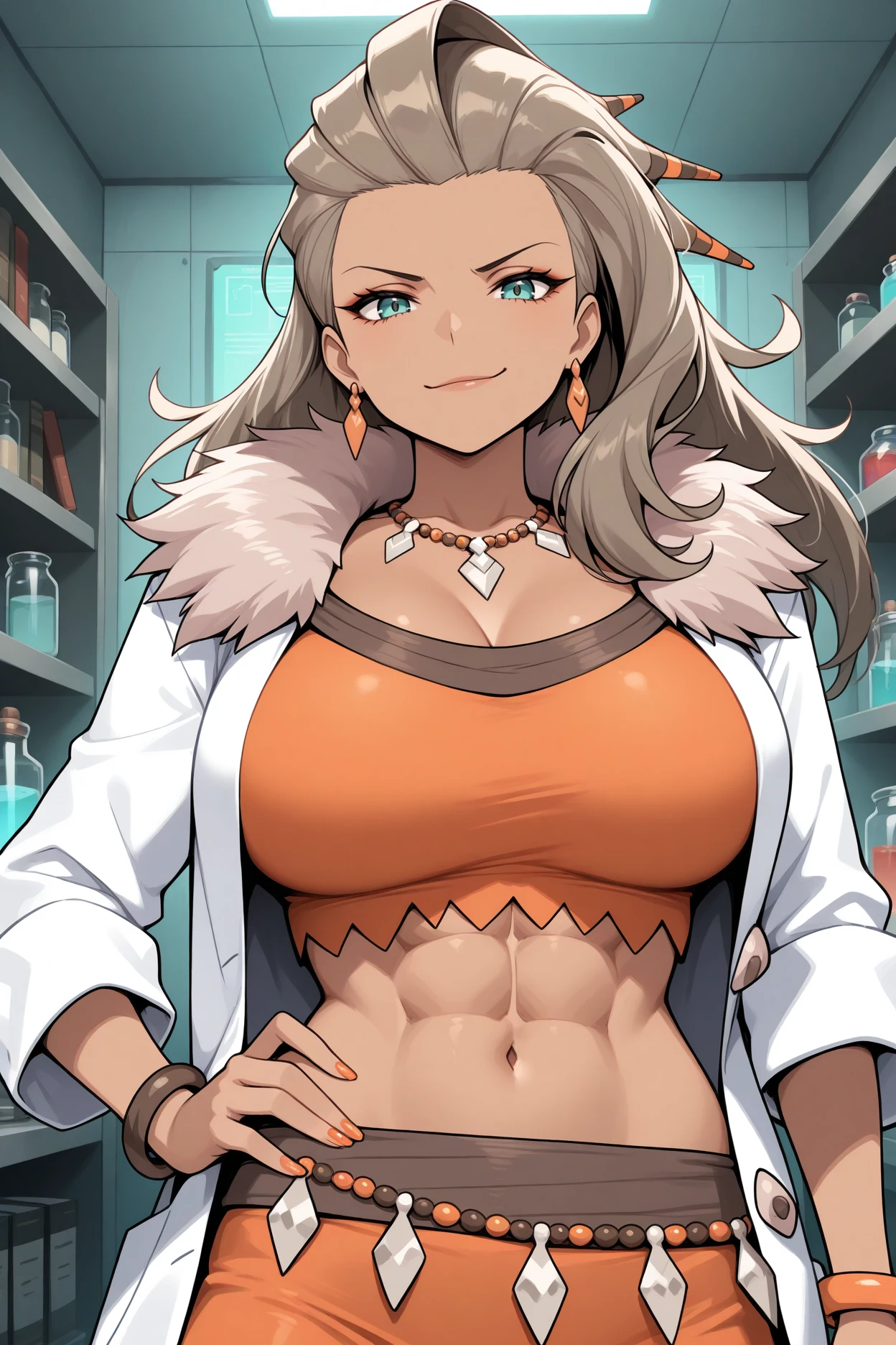 Professor Sada/オーリム (Pokemon Scarlet) SDXL LoRA [Illustrious] ILv1