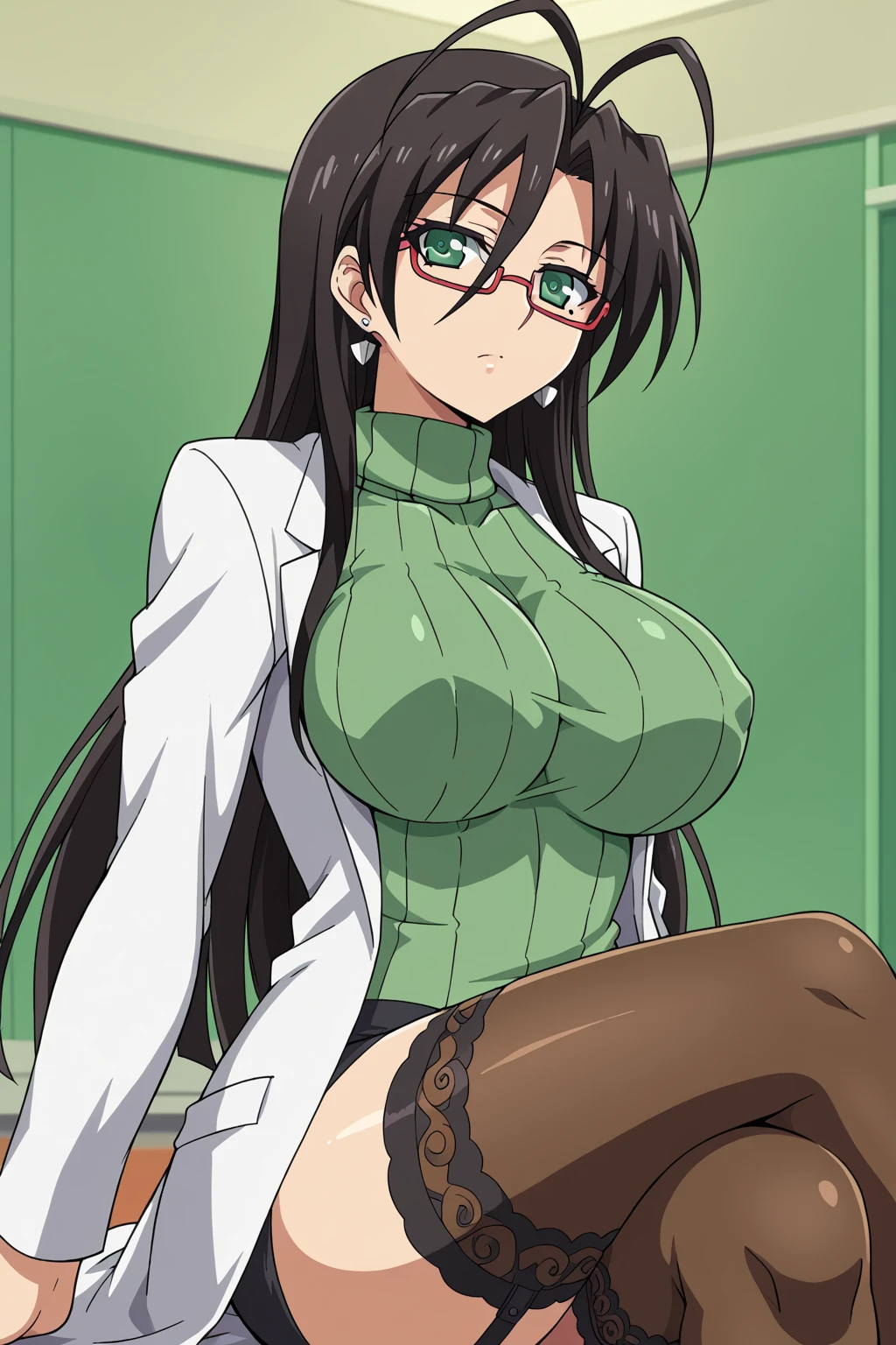 Chisato Hasegawa - Shinmai Maou no Testament V1