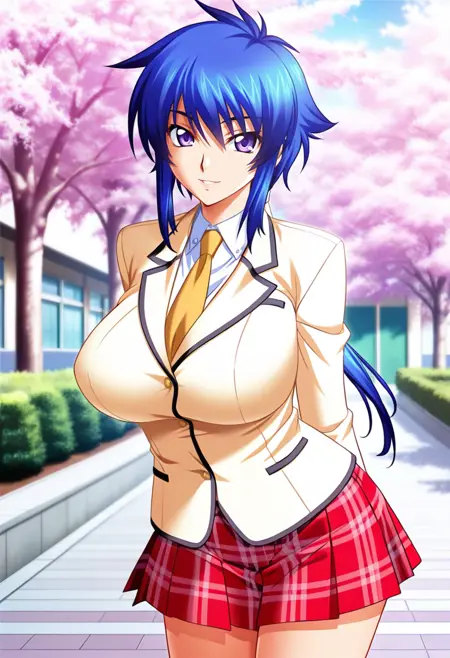 Kaede Kiryuu (Kyouiku Shidou) 1