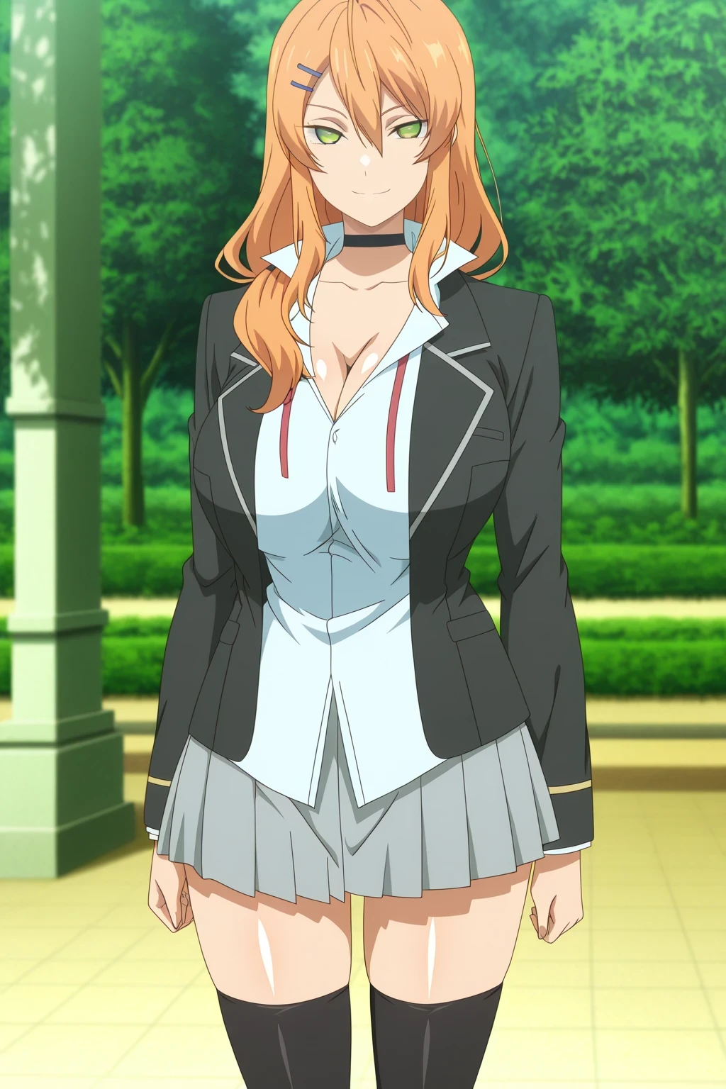 Clarice Fia Atlee - Otome Game Sekai wa Mob ni Kibishii Sekai desu V1